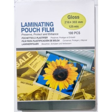 Pochettes de plastification