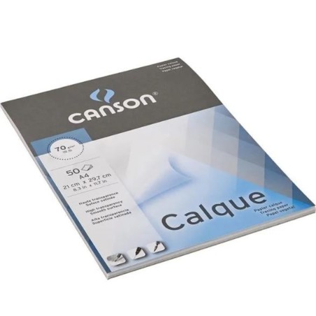 Papier calque  lisse