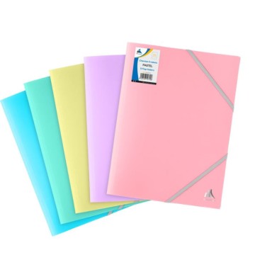 Chemise à élastique 3 rabats