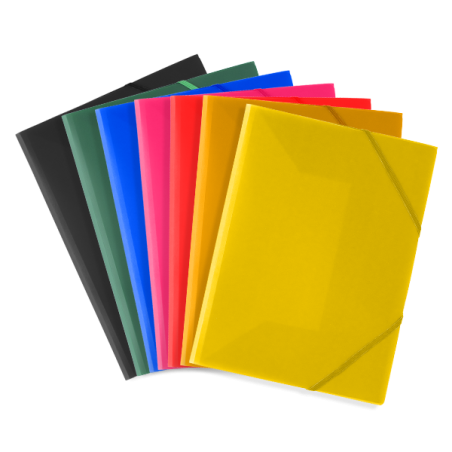 Chemise à élastique 3 rabats