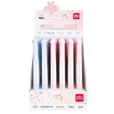 Stylo à bille Deli-S311