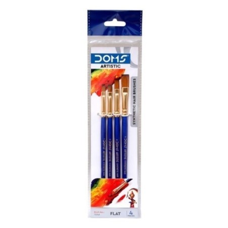 Kit Pinceau De Peinture Plats