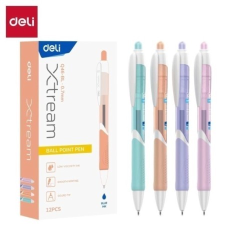 STYLO · BILLE RETRACTABLE [PQT 12]