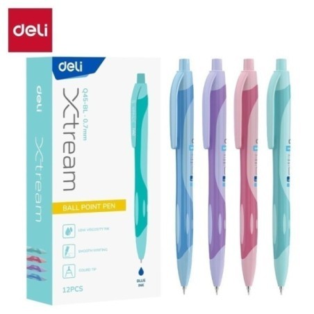 STYLO · BILLE RETRACTABLE [PQT 12]