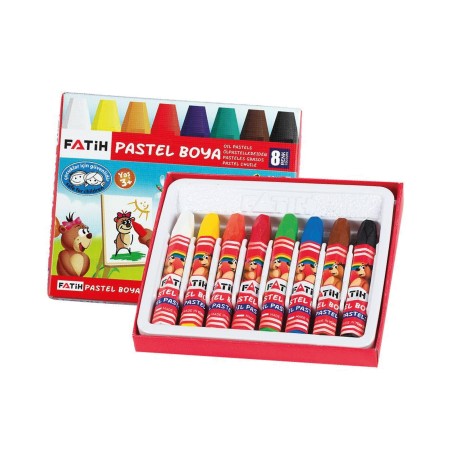 Pastel à Huile de  8 FATIH