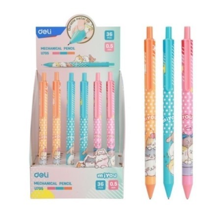 Crayon mécanique Deli-EU705