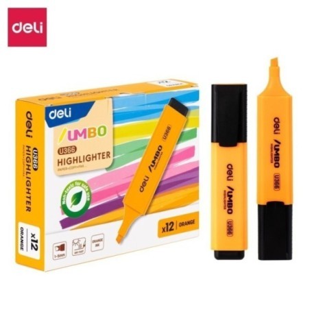 SURLIGNEUR [PQT 12] JUMBO ORANGE