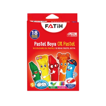 Pastel à huile18 FATIH