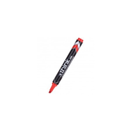Marqueur Permanent Deli EU10140 Rouge
