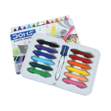 Crayons à dessin 12 couleurs