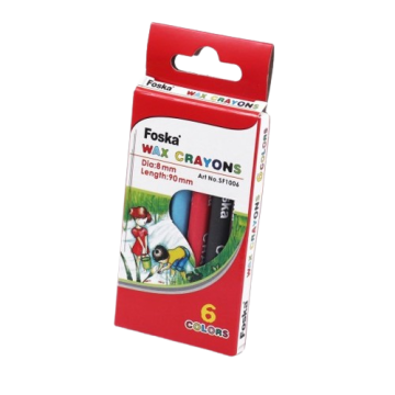 Crayons de cire de couleur