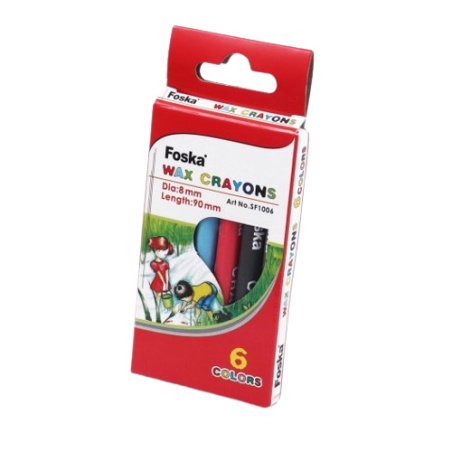 Crayons de cire de couleur