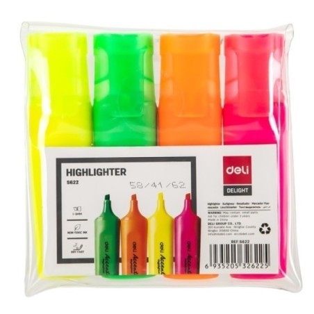 Deli-ES622 Highlighter
