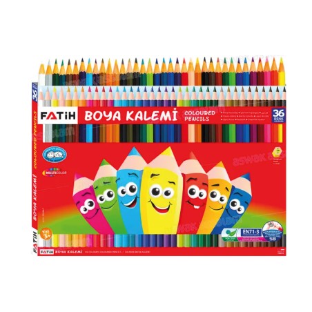 Fathi Crayons Couleurs  36/18