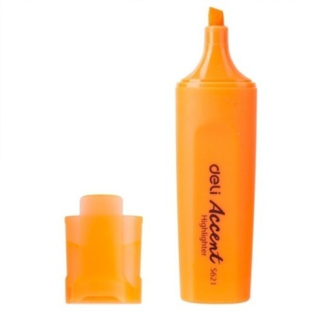 Surligneur Deli-ES621 ORANGE