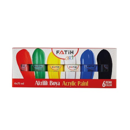 Boite Acrylique De 6 75ML FATIH