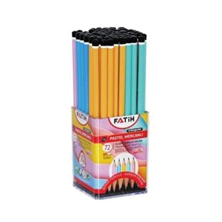 Lot 72 Crayon Noir Pastel FATIH