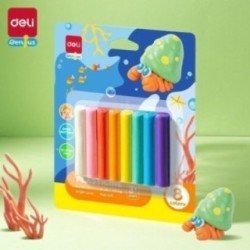 Pâte à modeler Deli-EH712-8