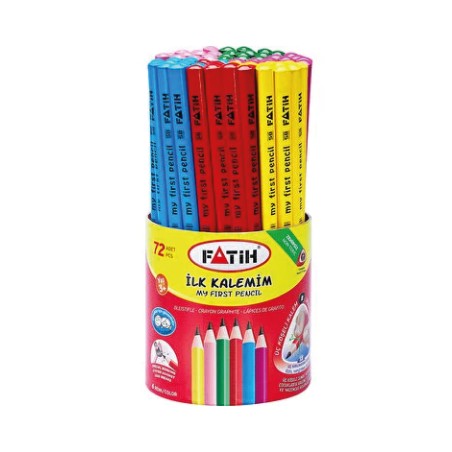 Pot 72 Crayon Noir Jumbo Pastel FATIH