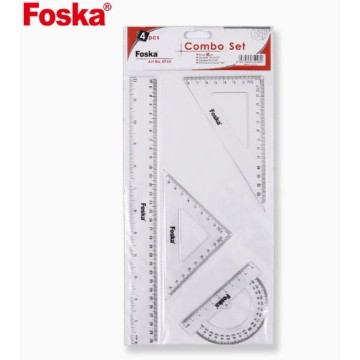 Pochette Géométrique 20CM FOSKA