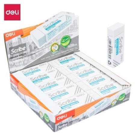 Gomme Deli-EH00210 SCOLAIRE MM [PQT 20]