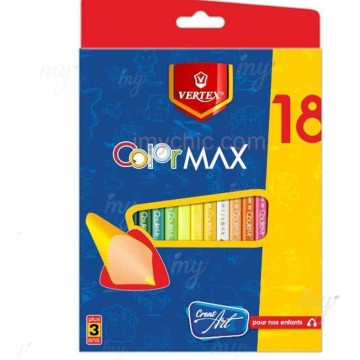 Crayon couleur Vertex