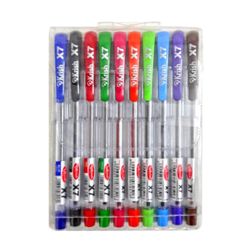 POCH 10 STYLO A BILLE X7 KRISH