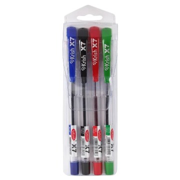 POCH 4 STYLO A BILLE X7 KRISH