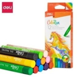 Deli-EC20200 Pastel à l’huile riche en couleurs