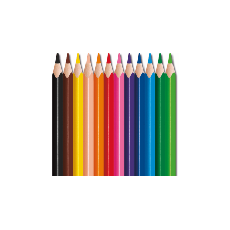 CRAYON COULEUR 12/18