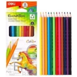 Deli-EC113-18 Colored Pencil
