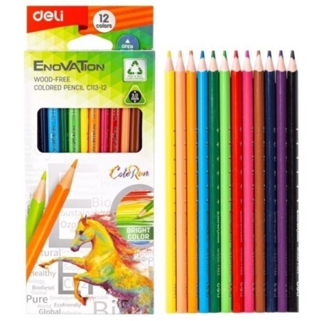 Deli-EC113-18 Colored Pencil