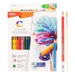 Crayon aquarelle Deli-EC00730
