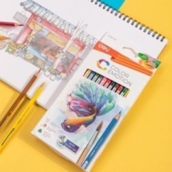 Crayon aquarelle Deli-EC00700