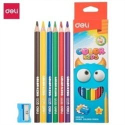 Crayon de couleur géant Deli-EC00660