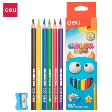 Crayon de couleur géant Deli-EC00660