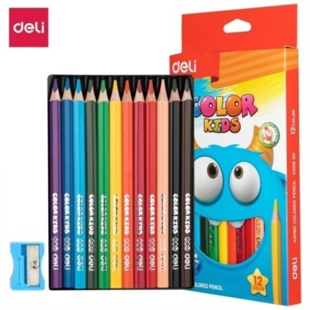 Crayon de couleur géant Deli-EC00600