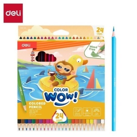 Crayon de couleur Deli-EC00120