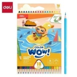Crayon de couleur Deli-EC00110
