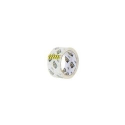 DELI Ruban d'emballage EA319, transparent