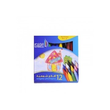CRAYON PASTEL 12/9 EL KALAM