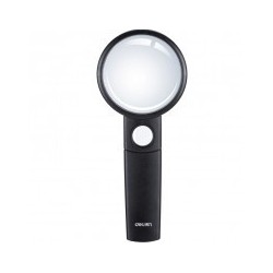 Loupe Deli E9090 2.5X & 5X Noir