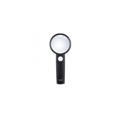 Loupe Deli E9090 2.5X & 5X Noir
