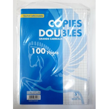 DOUBLE FEUILLE GM 100P 80 GR SELECTA