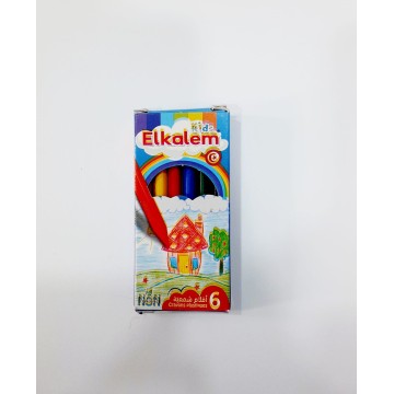 CRAYON COUL 6/9 EL KALAM