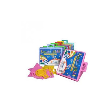 FORMES GEOMETRIES BOITE CRISTALE MAJED