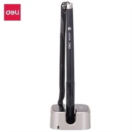 Deli-E6797 Bleu Porte-stylo de bureau Stylo gel 0