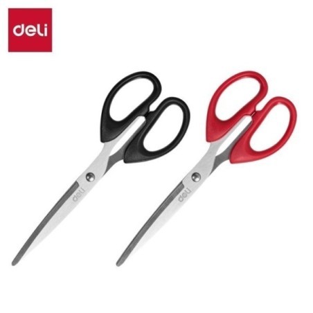 Deli-E6009 PP Ciseaux en acier inoxydable