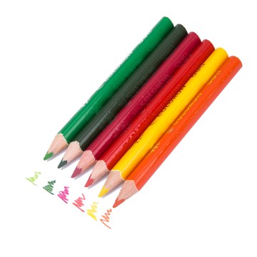 Crayons de couleurs 12/9 EC00400
