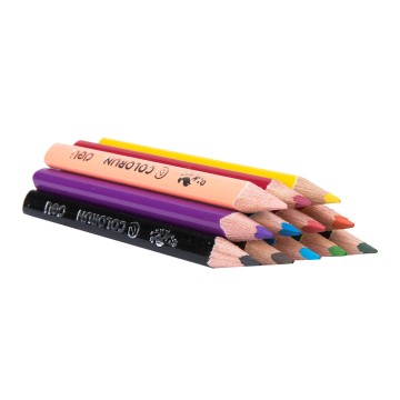 Crayons de couleurs 12/9 EC00400